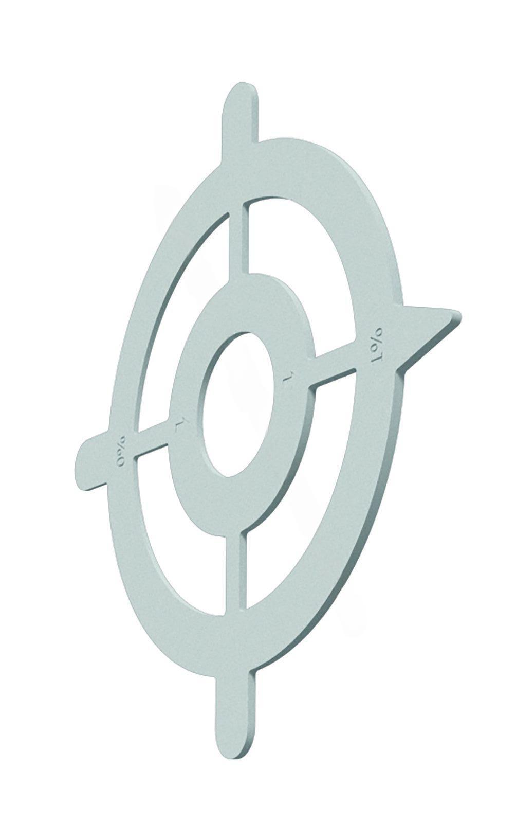 Eterno Ivica Gefälle Ausgleichscheibe 1% TWIST 110 für SE+NM Stelzlager