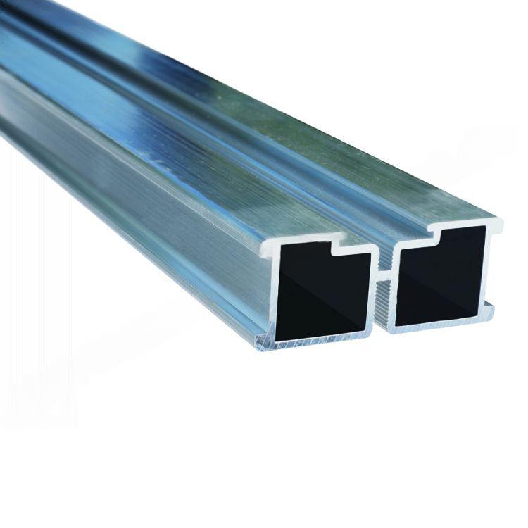 Eterno Ivica Alu Traverse 60x25 mm Länge 2000 mm