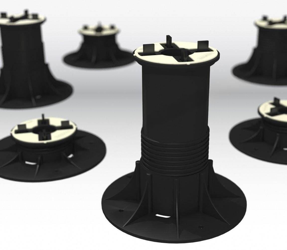 Eterno Ivica Stelzlager NM3 60-100 mm Fugensteg wählbar 4/3/2 mm