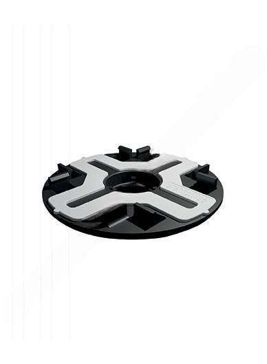 Eterno Ivica Kopf SE+PR mit Kreuz-Aufsatz für Alu Traversen