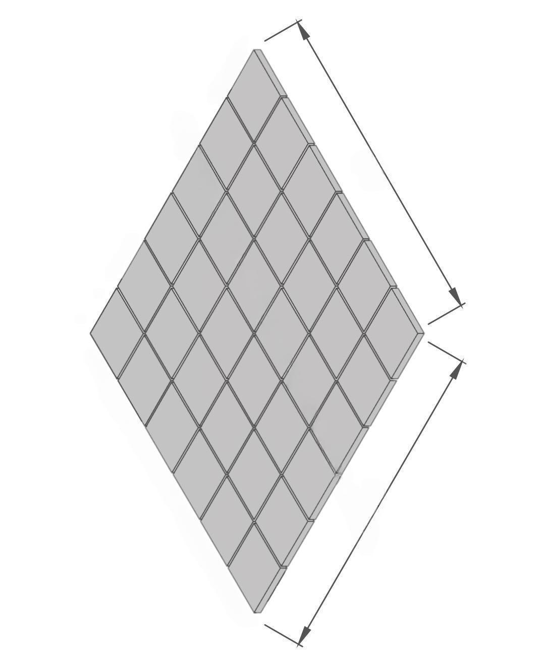 Castelvetro Evolution Mosaik 4,8x4,8 cm