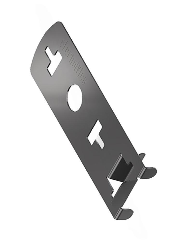 Eterno Ivica Clip UP vertikale Kopf Kantenklammer für Stelzlager NM/SE