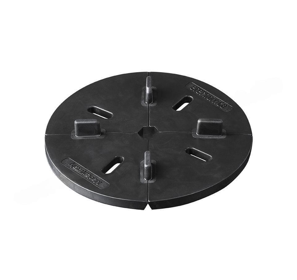 Eterno Ivica EH Rubber 6 Stelzlager 6 mm feste Höhe