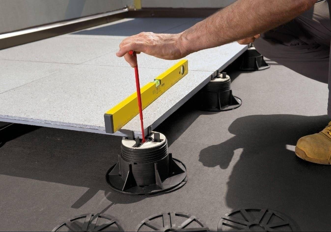 Eterno Ivica Stelzlager NM3 60-100 mm Fugensteg wählbar 4/3/2 mm