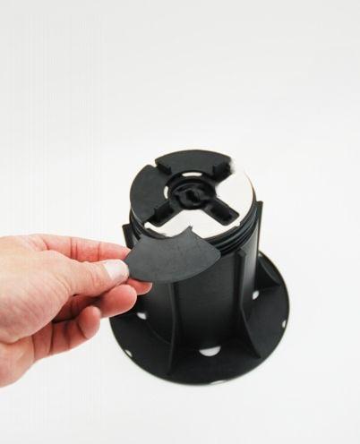 Eterno Ivica LGH3 Ausgleichsscheibe 3mm - für Profi-Stelzlager SE+NM+PRIME