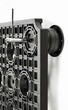 Einstellschlüssel für Mirage eBase Verlegesystem