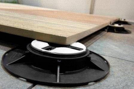 Eterno Ivica Stelzlager NM3 60-100 mm Fugensteg wählbar 4/3/2 mm