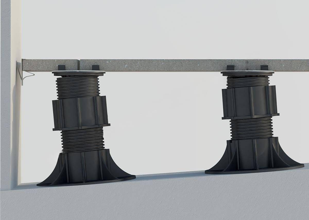 Eterno Ivica Stelzlager SE2 50-75 mm Fugensteg wählbar 4/3/2 mm selbstnivellierend