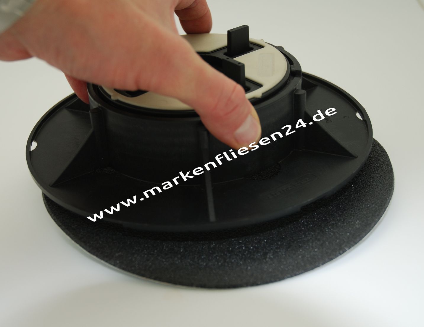 Eterno Ivica Trittschall Unterlage selbstklebend rund 3mm