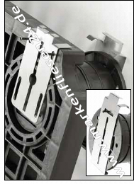 Vertikale Universal Randklammer für Mirage eBase Verlegesystem