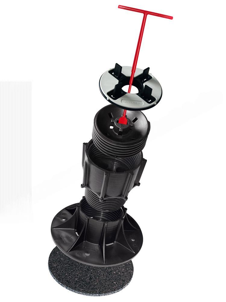 Eterno Ivica Stelzlager NM3 60-100 mm Fugensteg wählbar 4/3/2 mm